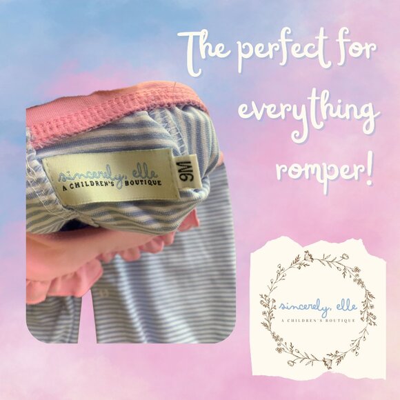 The Perfect for Everything Romper! - Picture 2 of 3